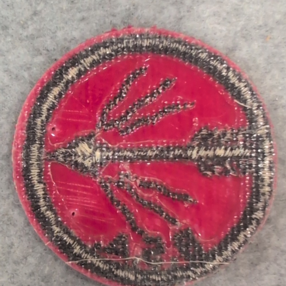 Vintage BSA Flaming Arrow‎ Patrol Patch Badge Boy Scouts BSA Scouting 2" - Picture 2 of 2